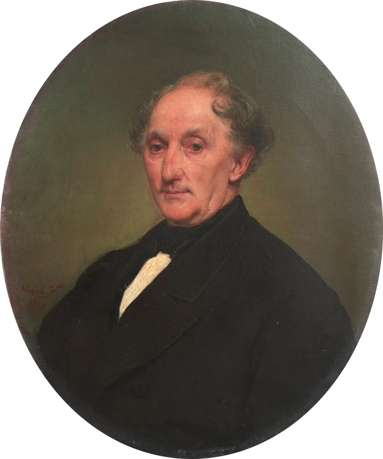 Ritratto di Ferdinando Ranci Ortigosa - Museo Poldi Pezzoli, Milano
